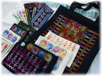 パレスチナ刺繍製品