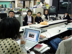 エチオピアへ行ったボランティアさんの帰国報告会（アフリカチーム）