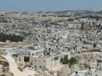 エルサレムの全景