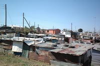 そしてスラム。世界一とも言われる格差社会。