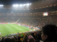 2010年にはアフリカ大陸発のサッカーW杯も開催された。