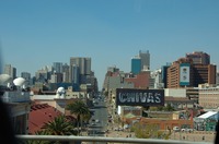 発展した都市部。