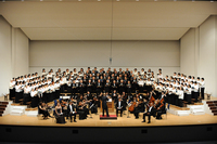 JVC国際協力コンサート2011東京公演の様子