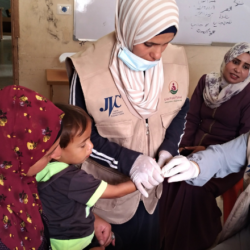 Activities in Palestine