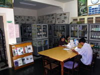 プノンペン市の資料・情報センター