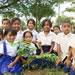 小学校や村の長老と連携した環境教育
