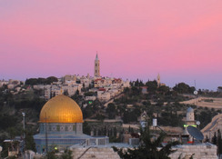 エルサレムの街