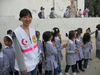 パレスチナの医療NGOでインターンした中島