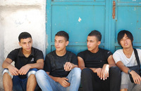 旅の中で難民キャンプも訪れた山畑