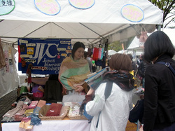 昨年は2日間で11万人の来場者で賑わいました