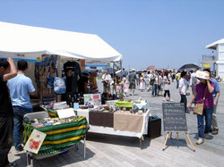 前回開催の時のJVCブース