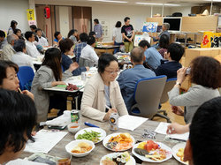 前回（今年5月）のJVC居酒屋の様子