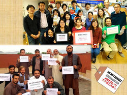 JVCスタッフからも「忘れないでアフガニスタン！」