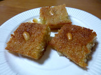 Busboussa　（ココナッツのクッキー）
