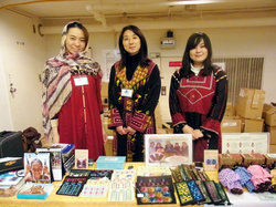 会場の一角をお借りして販売しています！