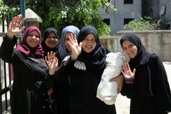 厳しい状況でも強くしなかやに生きるパレスチナの人々。「ここで見たこと、感じたことを日本に持ち帰って、伝えて欲しい」と彼らは言いました