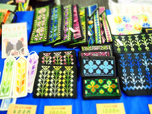 JVCは活動地のクラフト雑貨などを販売します。会場でお会いしましょう！