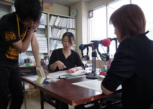 DJは全員が南相馬市民。地元の言葉で話すことで伝えられることもある。