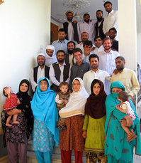 アフガン事業現地スタッフ（これでも全員ではありません）