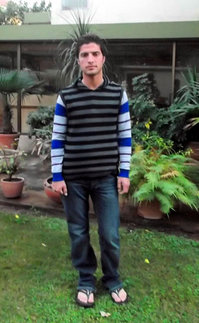 イスラマバードで撮影。12月