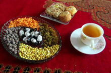 客には必ずお茶を振る舞う、おもてなし文化