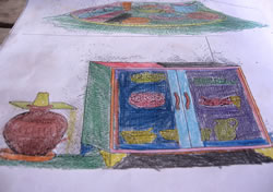 お母さんたちの宿題。