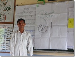 グラフについて説明するヨン先生