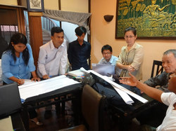 グループディスカッションの様子