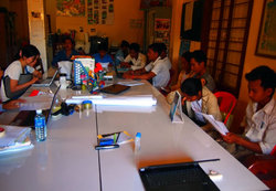 CCVミーティングの様子