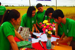 スタッフは事前の準備から当日の進行まで頑張っていました。お疲れ様です！