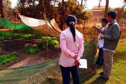 農家の可能性を感じさせる工夫をいくつも見ることが出来ました。