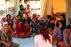 農家の方々の反応は十人十色です。