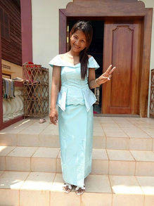 ポクのドレス姿はこちら！