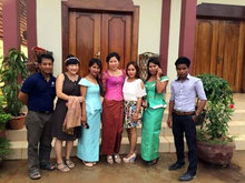 参加したJVCスタッフの集合写真。