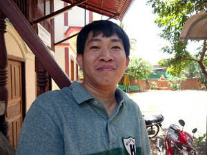 微笑んでくれたチェンガウさん