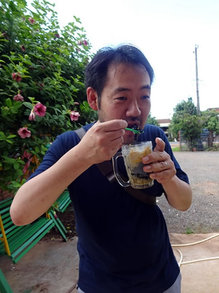 事務局長の長谷部もお気に入り！出張時のお昼休みに毎日食べていました。