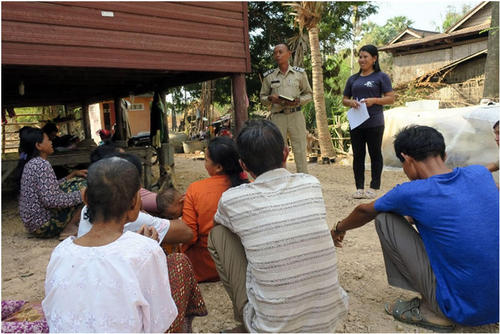 フェンスをつくろう！と皆さんで決めていました。完成が楽しみ