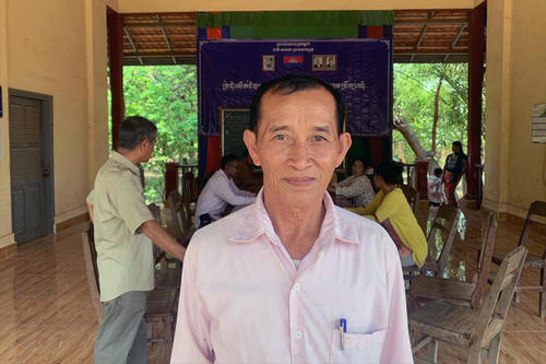 Kok Thlork Leuコミューンのリーダー