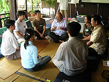 持続的農業・共同体開発（SACD）研修