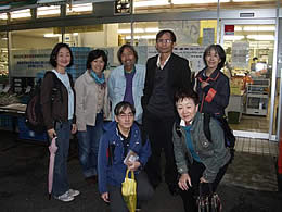 吉岡さん、WE21の喜多さん、戸高さん（そして小川さん）ありがとうございました！