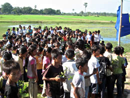 10月26日の植樹デー
