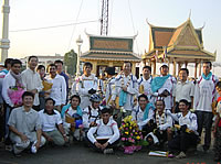 プノンペンにゴール！