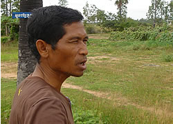 近くの農家の家庭菜園もお手本にする！ソーソン先生