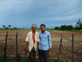 オー村のタイ・ホアットさん