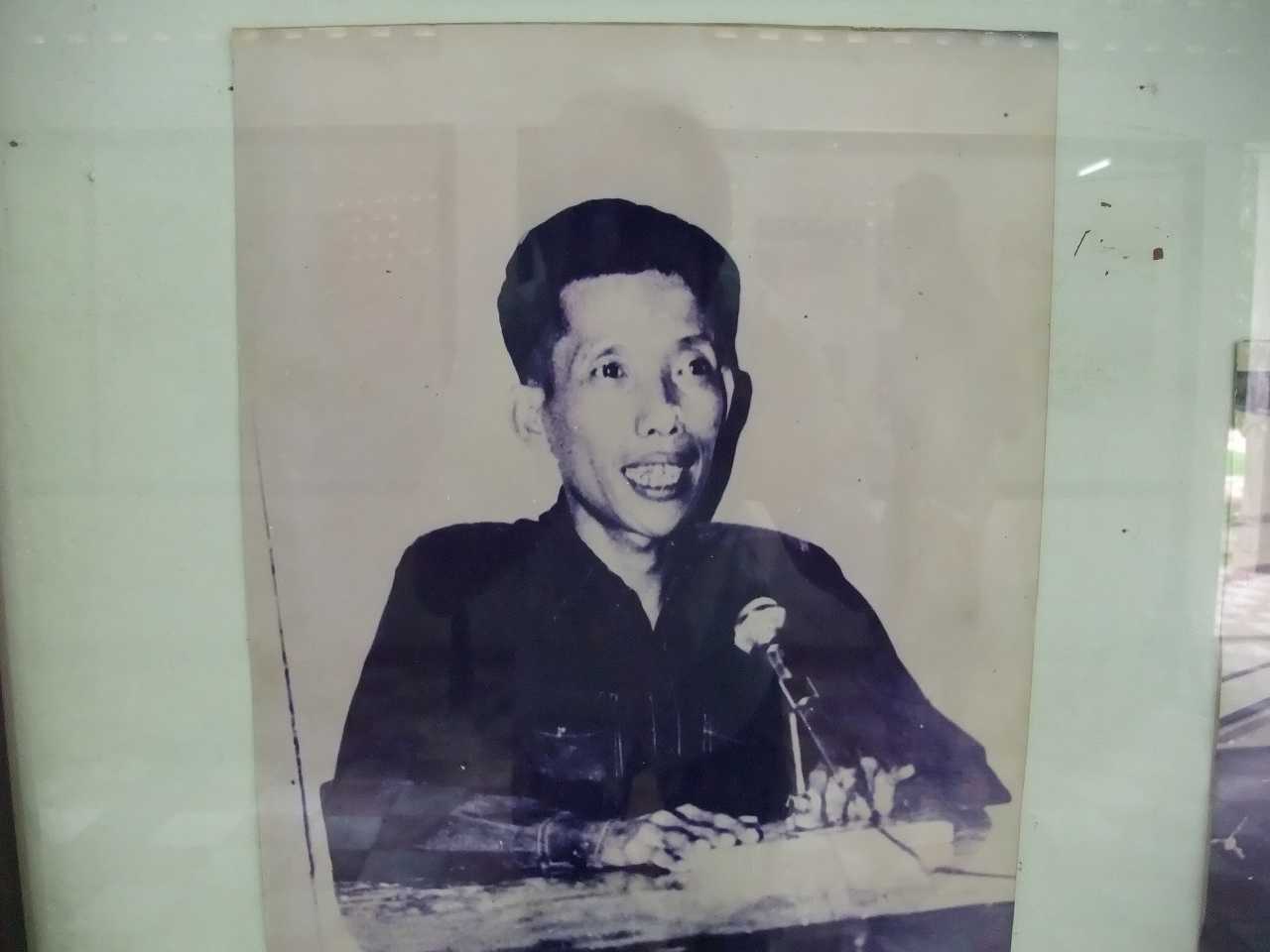 当時のドゥイ被告(トゥールスレン博物館にて撮影)