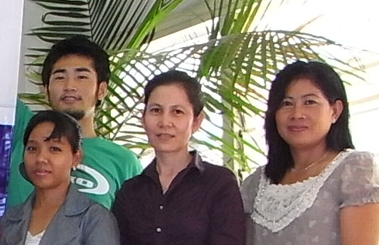 中央がエンさん