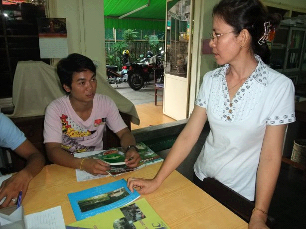 利用者とのコミュニケーションが重要です。