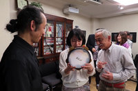 レクを手に取り体験