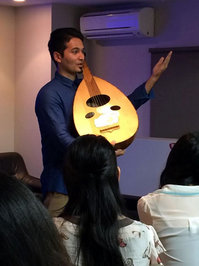 イラクと日本のハーフ、ソフィアンさんのお話