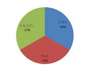【参加者の民族構成】 